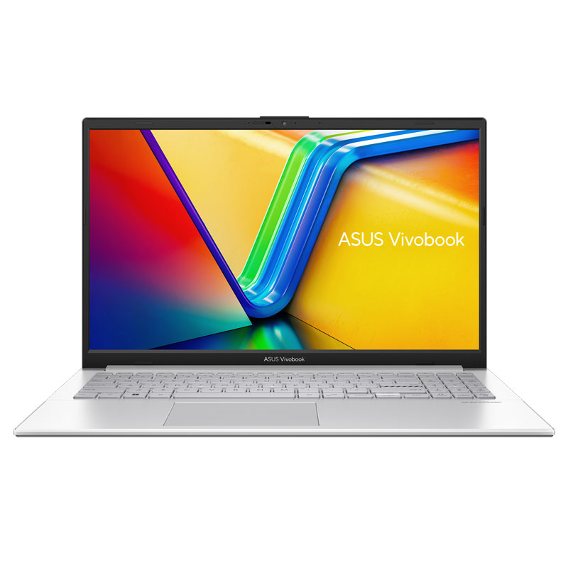 Picture of Asus Vivobook Go 15 - AMD Ryzen 5 7520U 15.6" (39.62cm) E1504FA-NJ5541WS Thin & Light Laptop (16GB/ 512GB SSD/ Windows 11 Home/ AMD Radeon Graphics/ Windows 11 Home/ MS Office/ 1Year Warranty/ Cool Silver/ 1.63 Kg)